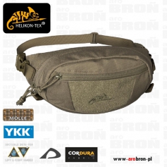 Torba biodrowa nerka Bandicoot Helikon (TB-BDC-CD-11) - MOLLE/PALS, pojemność 2L, Cordura 500D, kolor Coyote-Helikon-Tex®