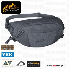Torba biodrowa nerka Bandicoot Helikon (TB-BDC-CD-35) - MOLLE/PALS, pojemność 2L, Cordura 500D, kolor Shadow Grey-Helikon-Tex®