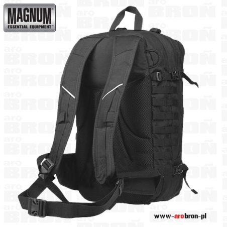 Plecak taktyczny Magnum Taiga Black - pojemość 45L, na dłuższe wyprawy-Magnum