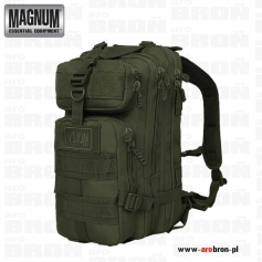 Plecak Magnum FOX 25L - OLIVE, taktyczny, do codziennego użytku, pojemny, wodoodporny