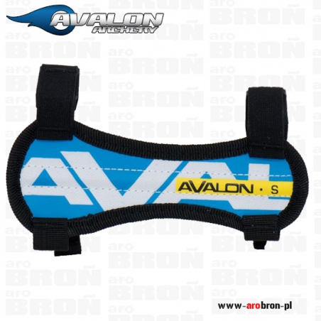 Ochrona przedramienia Avalon Small BLUE - ochraniacz dla łuczników-Avalon