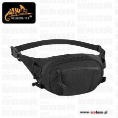 Torba biodrowa nerka Possum&_174_ Waist Pack Helikon (TB-PSM-CD-01) - MOLLE/PALS, 1.7L, Cordura 500D, BLACK-Helikon-Tex®