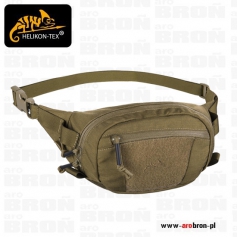 Torba biodrowa nerka Possum&_174_ Waist Pack Helikon (TB-PSM-CD-11) - MOLLE/PALS, 1.7L, Cordura 500D, COYOTE-Helikon-Tex®
