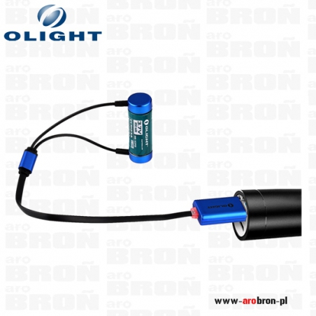 Ładowarka OLIGHT UC Charger magnetyczna USB do różnych rodzajów akumulatorów - automatyczna polaryzacja-OLIGHT