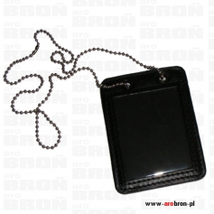 Etui na Legitymację i odznakę Policyjną ze skóry pojedyncza--