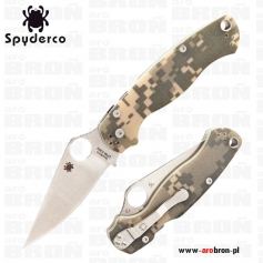 Nóż składany Spyderco Para military 2 Knife S30V G-10 Camo C81GPCMO2-Spyderco