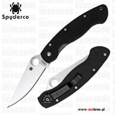 Nóż składany Spyderco Military Knife S30V G-10 Plain Edge C36GPE-Spyderco