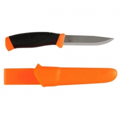 Nóż Mora Companion F Serrated Orange ząbki stal nierdzewna--