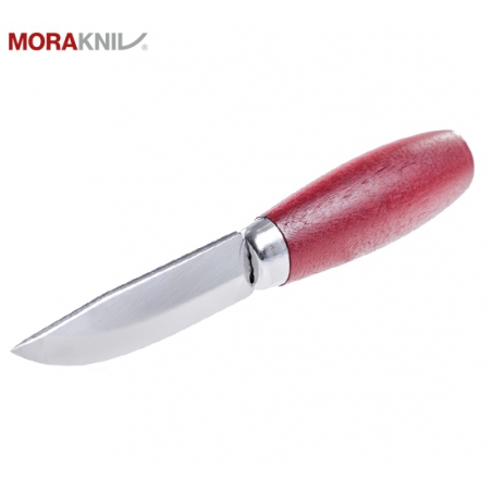 Nóż Mora Classic No 2/0 czerwona ochra stal węglowa NZ-CL0-CS-25-Morakniv