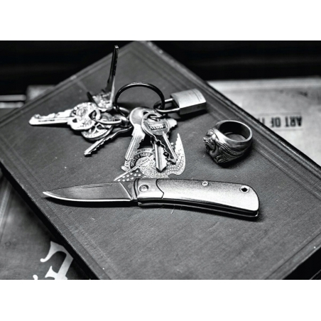 Nóż składany Gerber Wingtip szary 30-001661 - 25 lat gwarancji-GERBER