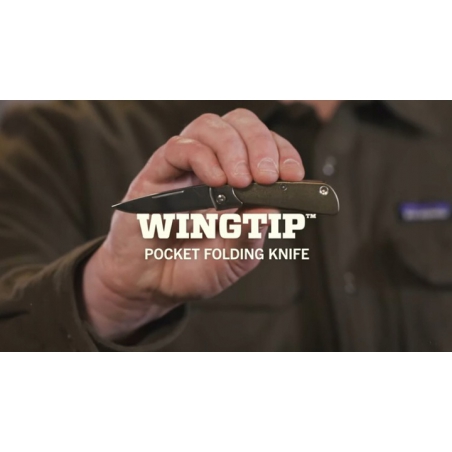 Nóż składany Gerber Wingtip szary 30-001661 - 25 lat gwarancji-GERBER