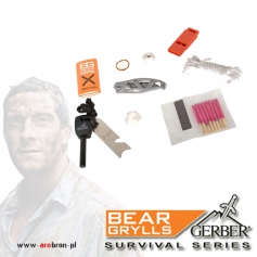 Zestaw survivalowy GERBER BEAR GRYLLS SURVIVAL BASIC-GERBER