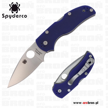 Nóż składany Spyderco Native 5 S110V G-10 Dark Blue C41GPDBL5-Spyderco