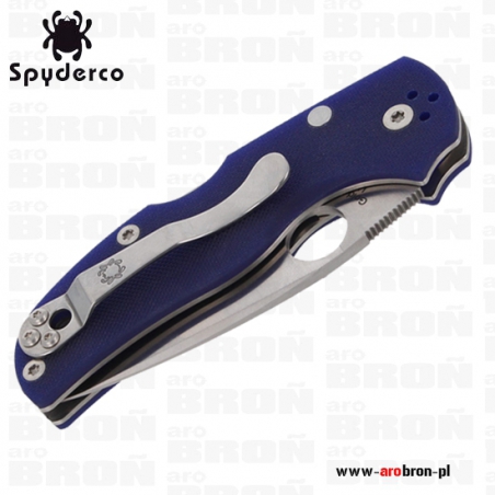 Nóż składany Spyderco Native 5 S110V G-10 Dark Blue C41GPDBL5-Spyderco