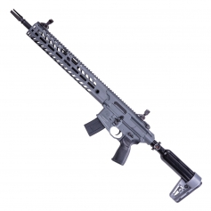 Wiatrówka PCP Sig Sauer MCX VIRTUS 5,5 mm AIR-VIRTUS-22 - śrut diabolo, kartusz, RIS 22, replika-Sig Sauer