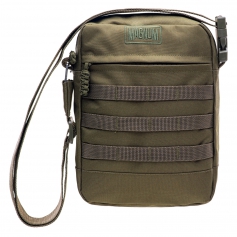Torba na ramię Magnum Larus - Olive Green, MOLLE, 2 litry-Magnum