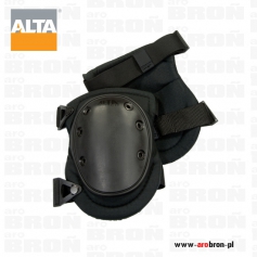 ALTA FLEX Nakolanniki Super Flex, ochraniacze kolan czarne (50413.00) AltaLok, nylon, BLACK-Helikon-Tex®