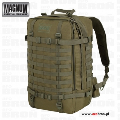 Plecak taktyczny Magnum Taiga Olive Green- pojemość 45L, na dłuższe wyprawy