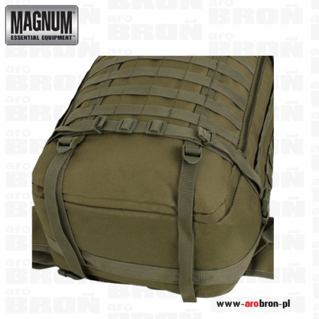 Plecak taktyczny Magnum Taiga Olive Green- pojemość 45L, na dłuższe wyprawy-Magnum