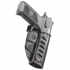 Kabura FOBUS CZ DUTY BH ND - CZ 75 DUTY, P09, P07, Shadow 2 mocowanie na pas policyjny 60 mm.-Fobus