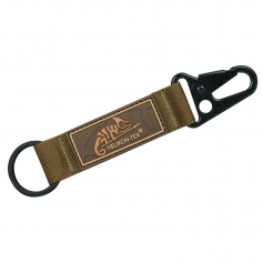 Brelok do kluczy Helikon z Logo AD-KSH-NL-11 - Coyote, Nylon-Helikon-Tex®