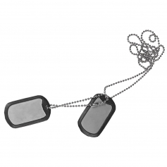 Nieśmiertelnik Helikon NS-NS1-SS-15 - Stal Nierdzewna-Helikon-Tex®