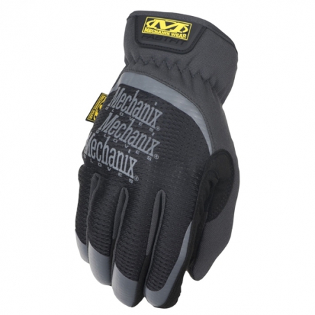 Rękawice taktyczne Mechanix Wear FastFit Black MFF-05 - szybkie zakładanie, idealne dopasowanie, wytrzymałe-Mechanix Wear