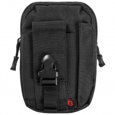 Kieszeń Badger Outdoor Tactical Admin Pouch BO-TAP020-BLK - Czarny, MOLLE/PALS, panel administracyjny-Badger Outdoor