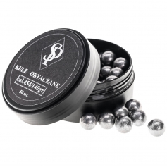 Kule ołowiane kal. .454 50 szt. obtaczane do broni czarnoprochowej--