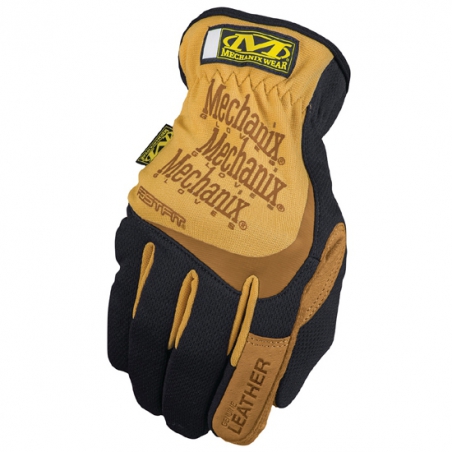 Rękawice Mechanix Wear FastFit Leather LFF-75 - szybkie zakładanie, idealne dopasowanie, wytrzymałe-Mechanix Wear