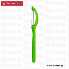 Obieraczka kuchenna uniwersalna VICTORINOX 7.6075.4 green - także do pomidorów, zielona-Victorinox