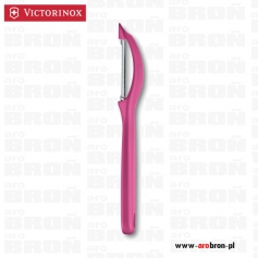 Obieraczka kuchenna uniwersalna VICTORINOX 7.6075.5 pink - także do pomidorów, różowa-Victorinox