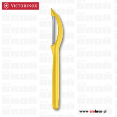 Obieraczka kuchenna uniwersalna VICTORINOX 7.6075.8 yellow - także do pomidorów, żółta-Victorinox