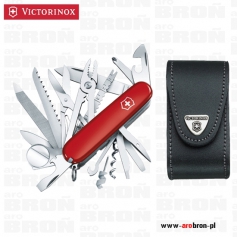 Scyzoryk Victorinox SwissChamp 1.6795 + etui 4.0521 - 33 funkcje-Victorinox