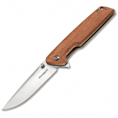 Nóż składany BOKER Magnum Straight Brother Wood 01MB723