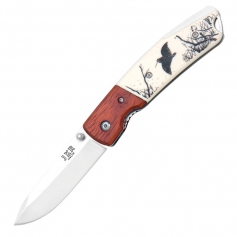 Nóż składany JOKER JKR367 - stal nierdzewne, ostrze 7,5cm, liner lock-Joker