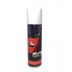 SPRAY ANTYBAKTERYJNY DO DEZYNFEKCJI 150ML 98,9% ALKOHOL--