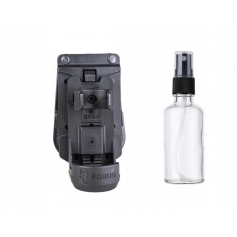 Kabura etui Fobus DSS3 na gaz pieprzowy, latarkę + pojemnik na płyn do dezynfekcji GRATIS-Fobus