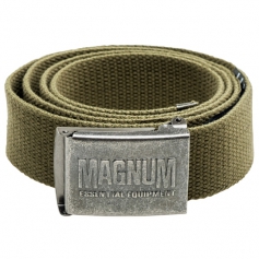 Pas Magnum Belt 2.0 - Olive Green, otwieracz do butelek-Magnum