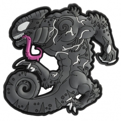 Emblemat Helikon Chameleon Symbiontic Operator OD-CSO-RB-01 - Czarny, naszywka, rzep, PVC-Helikon-Tex®