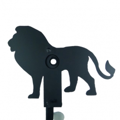 Strzelnica FT Field Target lew figurka reaktywna-POIT