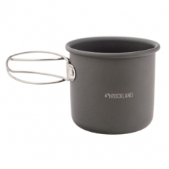 Kubek obozowy Rockland Anodized Mug 350 ml - anodyzowane aluminium-Rockland