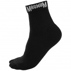 Skarpety Magnum Base Pack - Czarne, antybakteryjne, do butów trekingowych 40-43-Magnum
