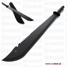 Maczeta N-620 z pokrowcem - ostrze 58 cm, metalowa rękojeść--