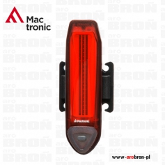 Lampa rowerowa tylna Mactronic Red Line (ABR0021)- 20 lm, ładowalna, zasięg 100 m, gumowy montaż-Mactronic