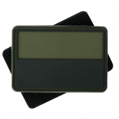 Emblemat Flaga Polski (OD-FPL-RB-02) - Olive Green, Velcro, zestaw 2szt.-Helikon-Tex®