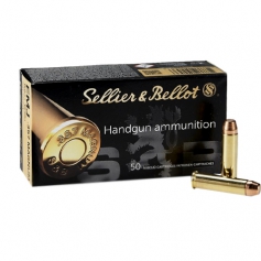 Amunicja .357 czeska S&B Sellier & Bellot Magnum FMJ 10,25g opakowanie 50szt.-S&B