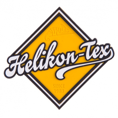 Emblemat Helikon Road Sign (OD-HRS-RB-26) - Żółty, naszywka, rzep, PVC-Helikon-Tex®