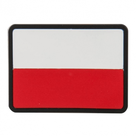 Emblemat Helikon Flaga PL (OD-FP3-RB-20) - True Color, naszywka, rzep, PVC-Helikon-Tex®