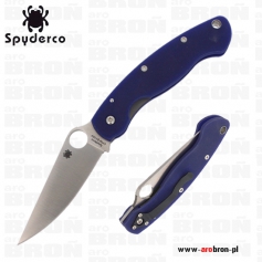 Nóż składany Spyderco Military S110V G-10 Dark Blue C36GPDBL-Spyderco
